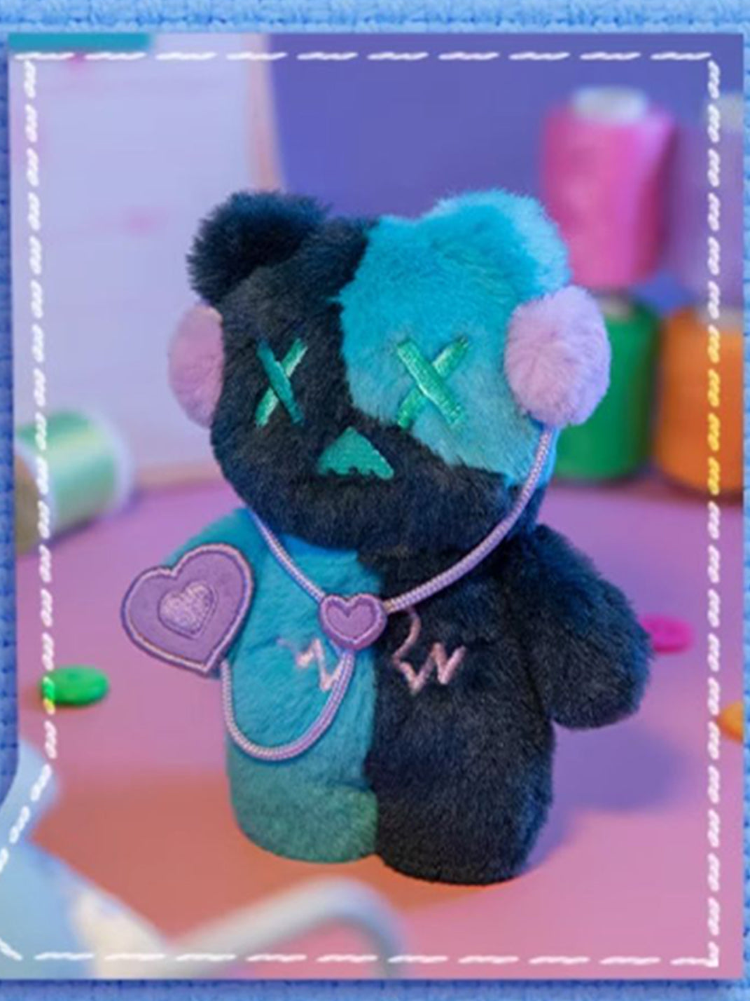 Finding Unicorn | Plush Bear Clinic Blind Box Gift Toy - PSYLOS 1, Finding Unicorn | Plush Bear Clinic Blind Box Gift Toy, Blind Box, Finding Unicorn, PSYLOS 1